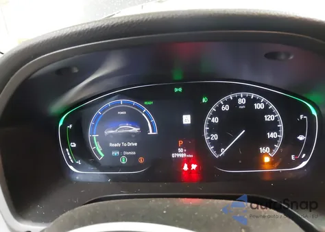 2019 Honda Insight Touring z USA, uszkodzony, nr VIN 19XZE4F96KE006109